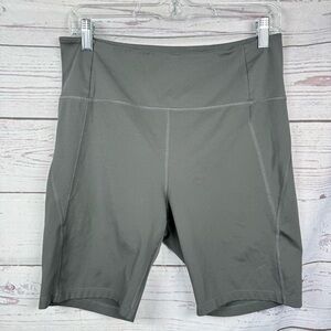 Girlfriend Collective Women’s bike short size XL Grey